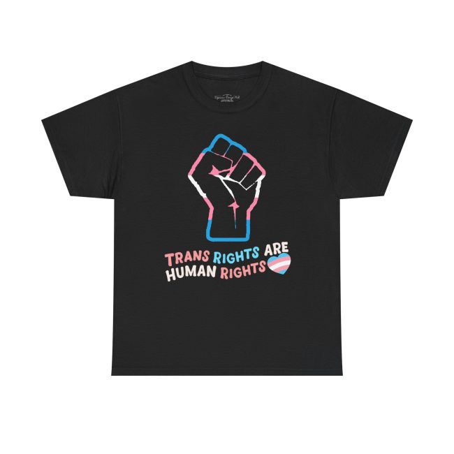 Empowering Trans Rights Tee, LGBTQ+ Equality Shirt, Unisex Statement Top, Pride Apparel, Activism Outfit, Gift for Ally